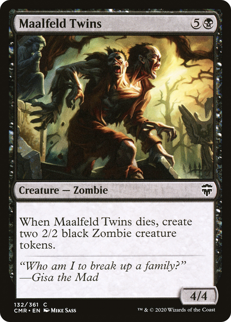 Maalfeld Twins [Commander Legends] | Grognard Games