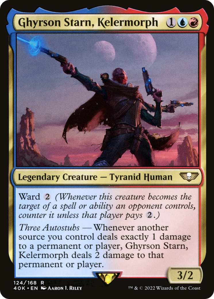 Ghyrson Starn, Kelermorph [Universes Beyond: Warhammer 40,000] | Grognard Games