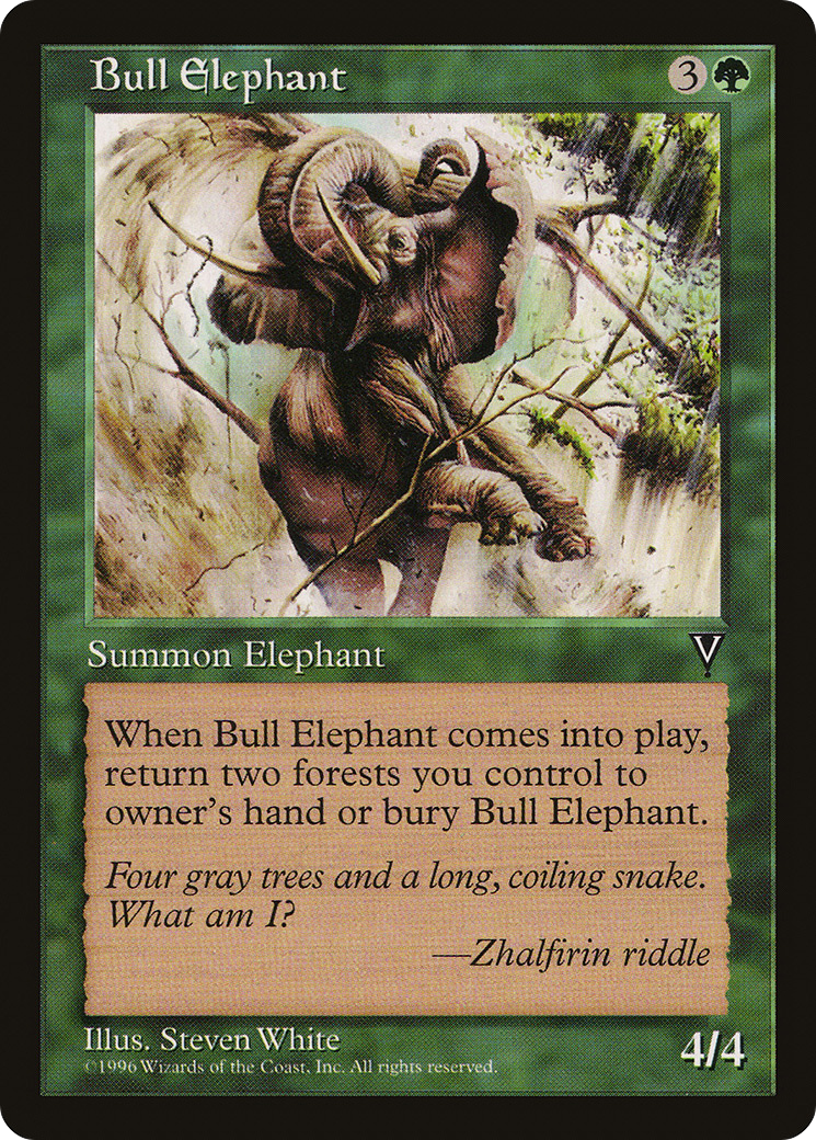 Bull Elephant [Multiverse Gift Box] | Grognard Games