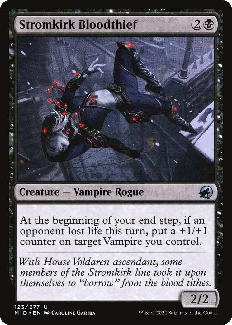 Stromkirk Bloodthief [Innistrad: Midnight Hunt] | Grognard Games