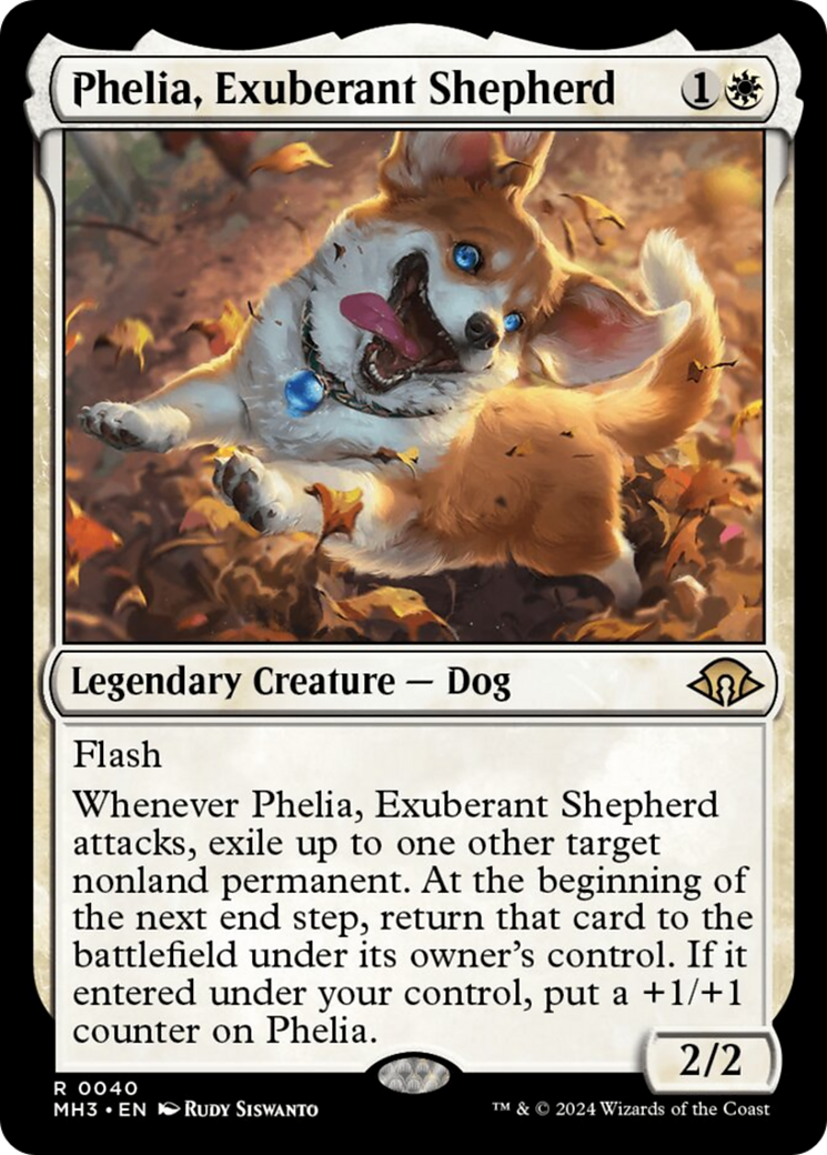 Phelia, Exuberant Shepherd [Modern Horizons 3] | Grognard Games