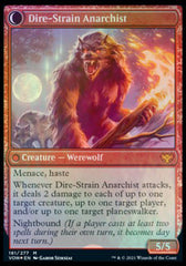 Volatile Arsonist // Dire-Strain Anarchist [Innistrad: Crimson Vow Prerelease Promos] | Grognard Games