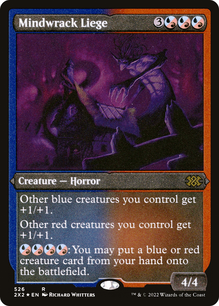 Mindwrack Liege (Foil Etched) (2X2-526) - Double Masters 2022 Foil | Grognard Games