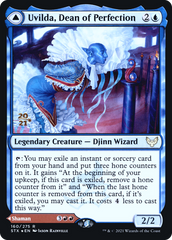 Uvilda, Dean of Perfection // Nassari, Dean of Expression [Strixhaven: School of Mages Prerelease Promos] | Grognard Games