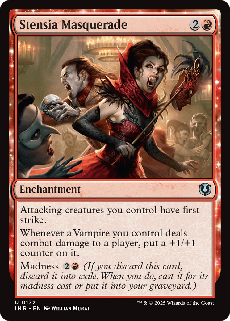 Stensia Masquerade [Innistrad Remastered] | Grognard Games
