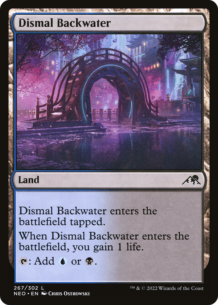 Dismal Backwater [Kamigawa: Neon Dynasty] | Grognard Games