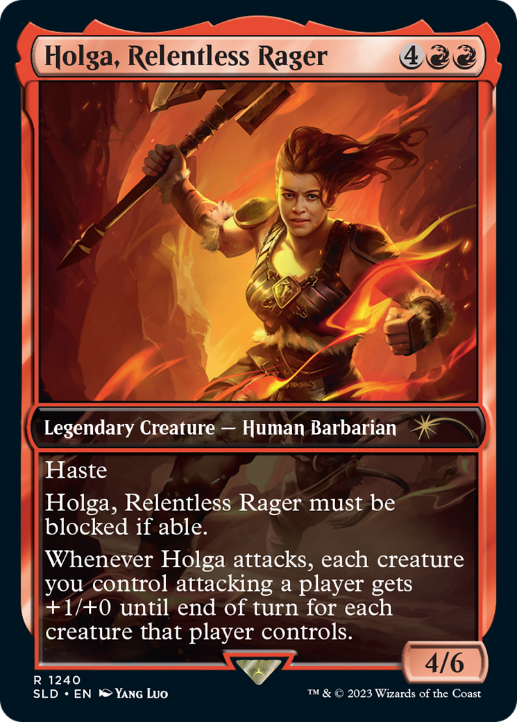 Holga, Relentless Rager [Secret Lair Drop Series] | Grognard Games