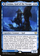 Cosima, God of the Voyage // The Omenkeel [Kaldheim] | Grognard Games