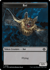 Gnome // Bat Double-Sided Token [The Lost Caverns of Ixalan Tokens] | Grognard Games