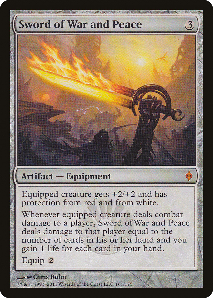 Sword of War and Peace [New Phyrexia] | Grognard Games