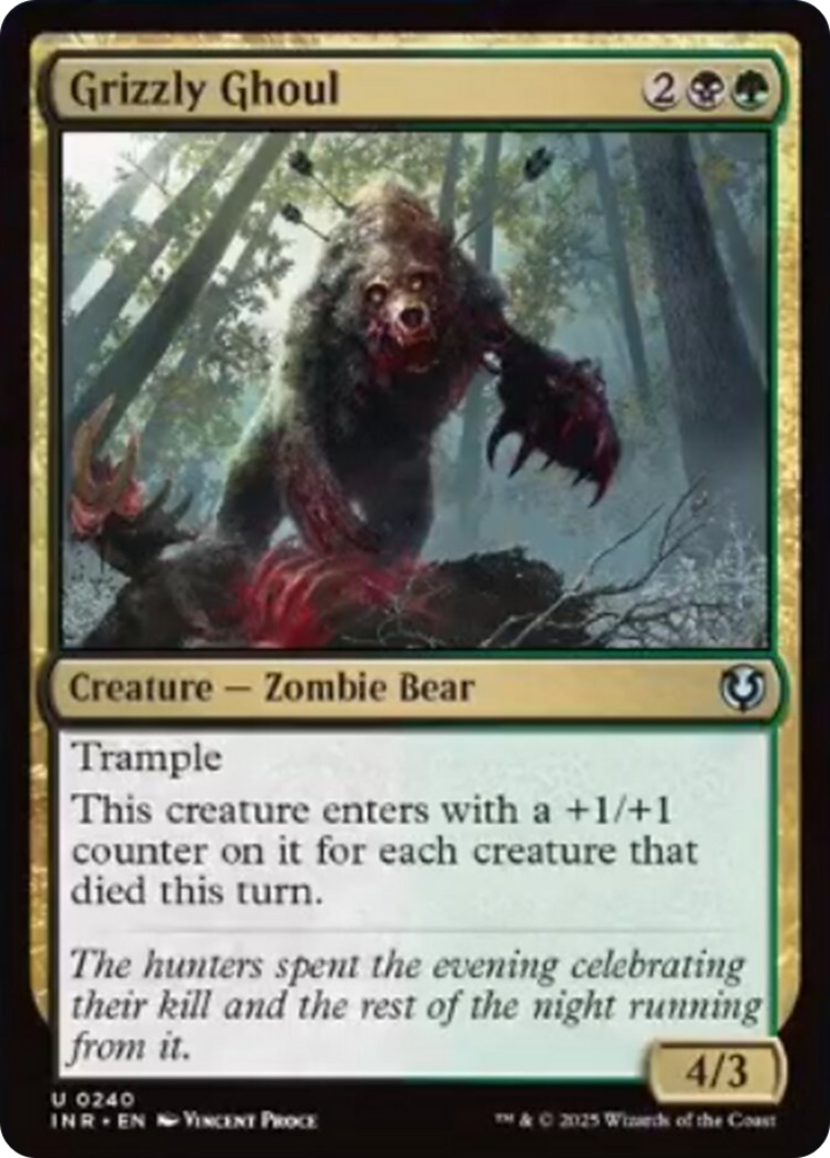 Grizzly Ghoul [Innistrad Remastered] | Grognard Games