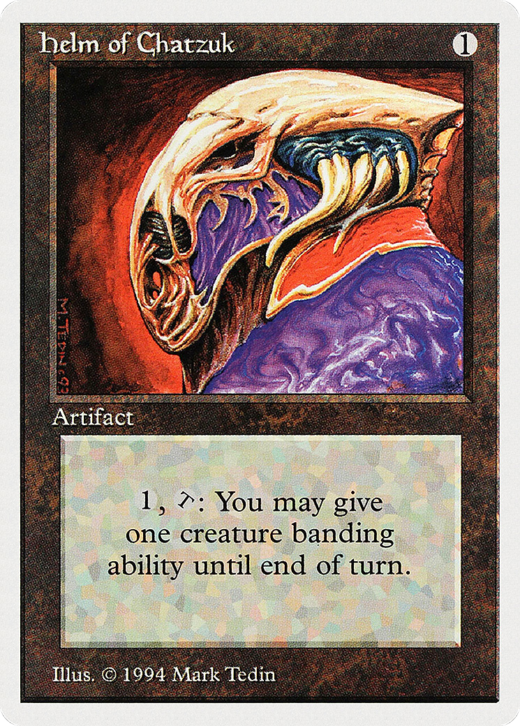Helm of Chatzuk [Summer Magic / Edgar] | Grognard Games