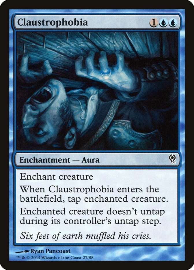 Claustrophobia [Duel Decks: Jace vs. Vraska] | Grognard Games