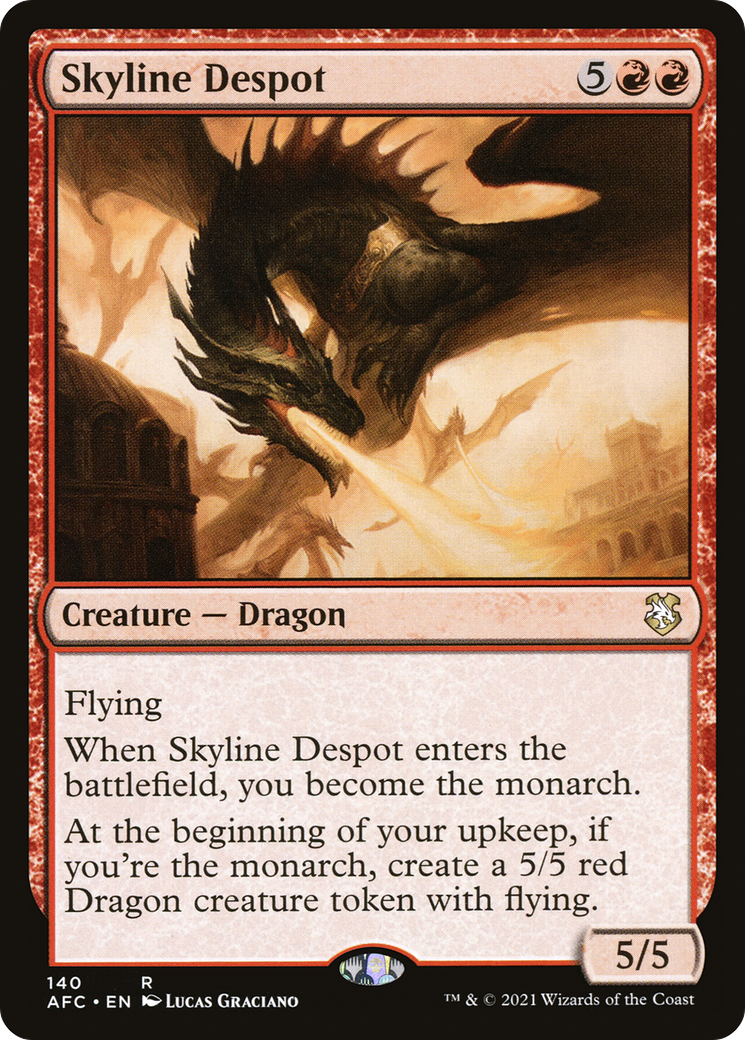 Skyline Despot [Dungeons & Dragons: Adventures in the Forgotten Realms Commander] | Grognard Games