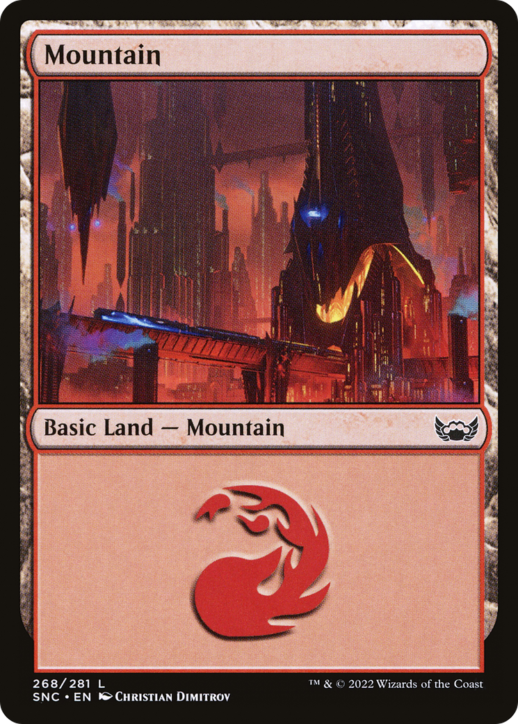 Mountain (268) [Streets of New Capenna] | Grognard Games