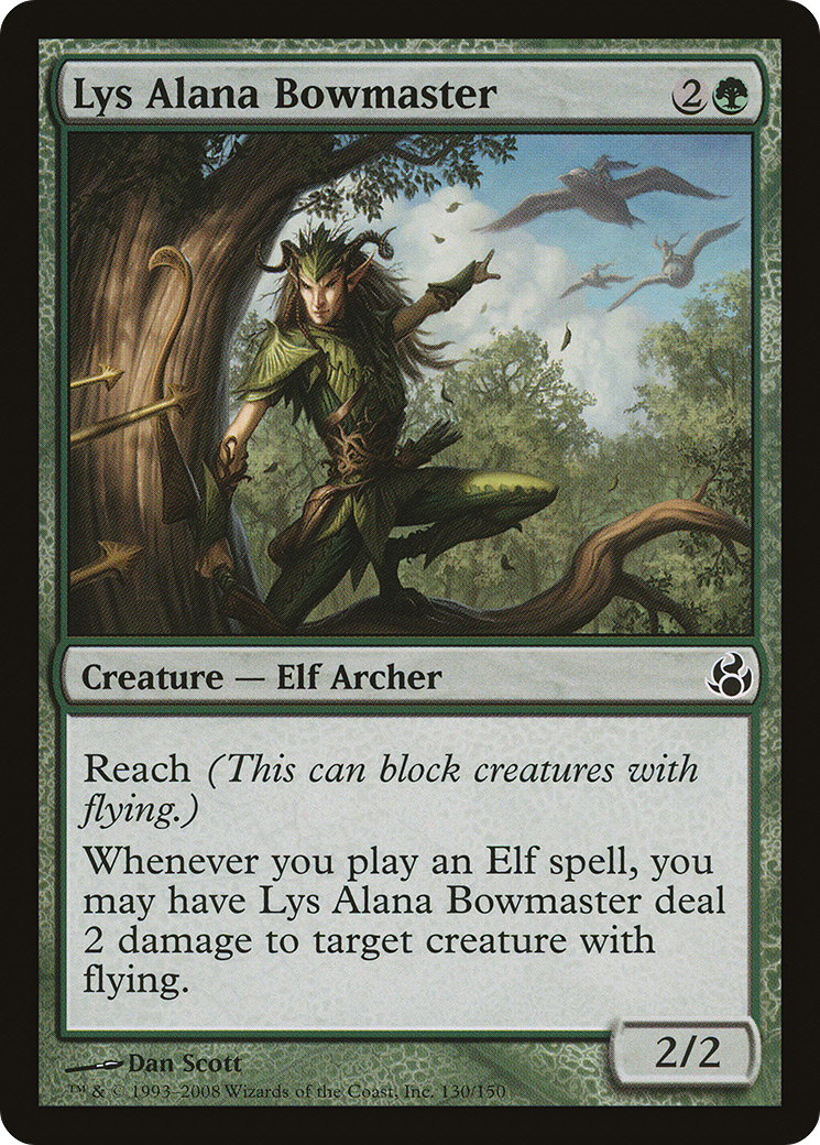 Lys Alana Bowmaster [Morningtide] | Grognard Games