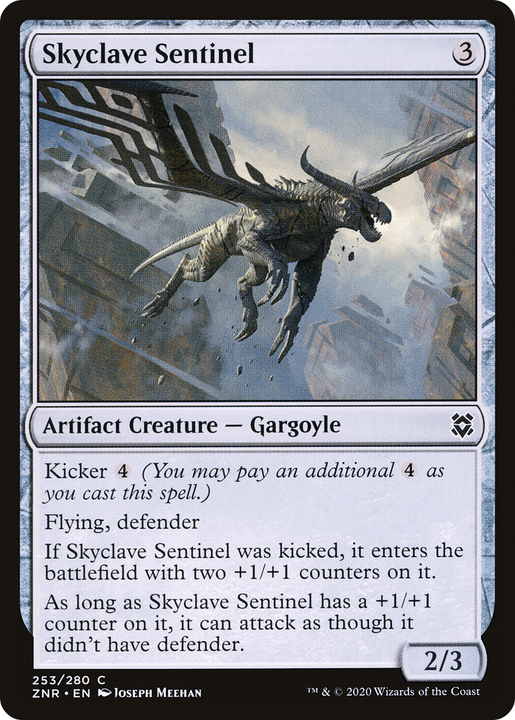 Skyclave Sentinel [Zendikar Rising] | Grognard Games