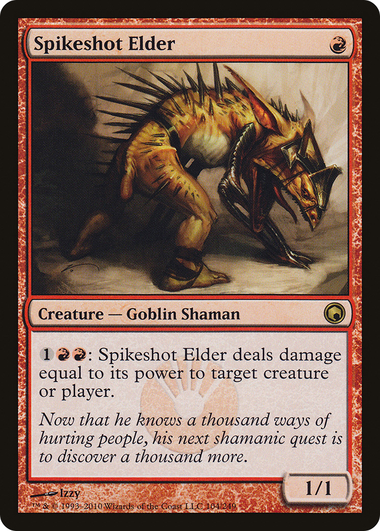 Spikeshot Elder [Scars of Mirrodin] | Grognard Games