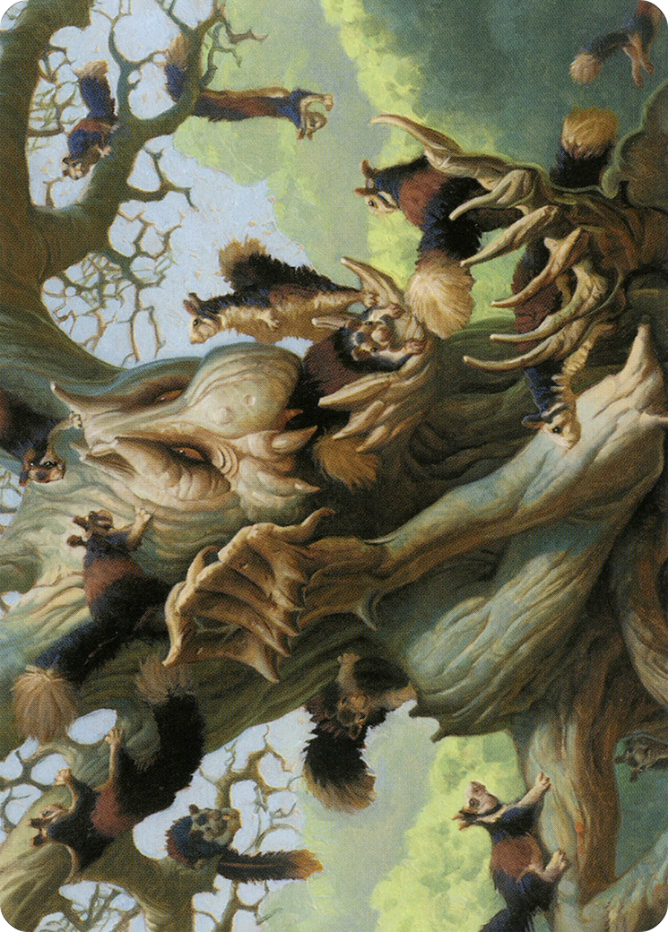 Scurry Oak Art Card [Modern Horizons 2 Art Series] | Grognard Games