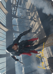 Evie Frye Art Card (Gold-Stamped Signature) (ASACR-001) - Assassin's Creed Art Series (Borderless) | Grognard Games