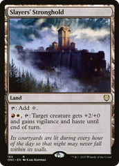 Slayers' Stronghold [Phyrexia: All Will Be One Commander] | Grognard Games