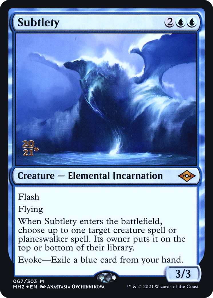 Subtlety [Modern Horizons 2 Prerelease Promos] | Grognard Games
