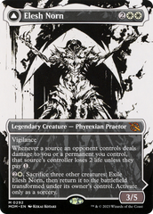 Elesh Norn // The Argent Etchings (Showcase Planar Booster Fun) [March of the Machine] | Grognard Games