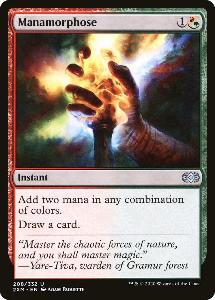 Manamorphose [Double Masters] | Grognard Games