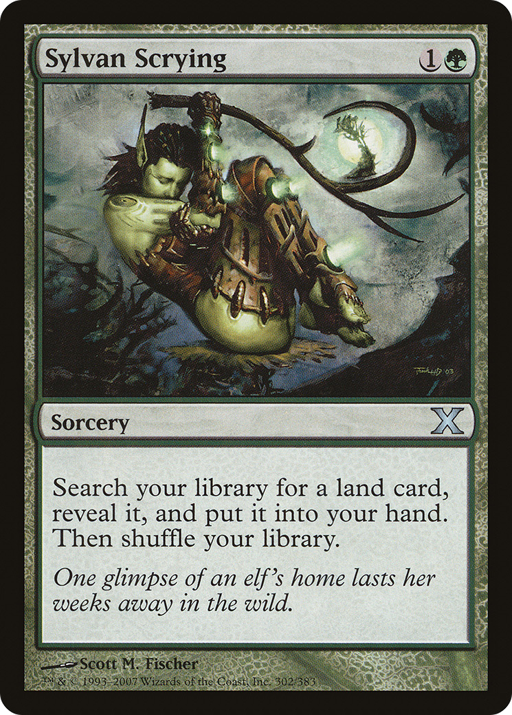 Sylvan Scrying [Tenth Edition] | Grognard Games