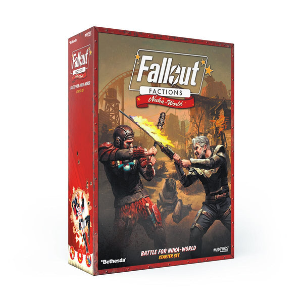 Fallout: Factions - 'Battle For Nuka-World' Starter Set | Grognard Games