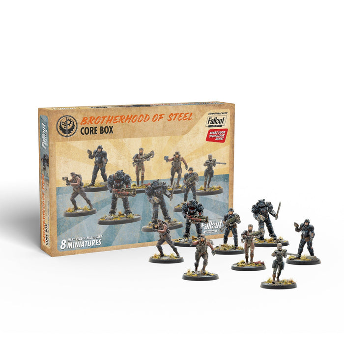 Fallout: Brotherhood of Steel - Core Box | Grognard Games