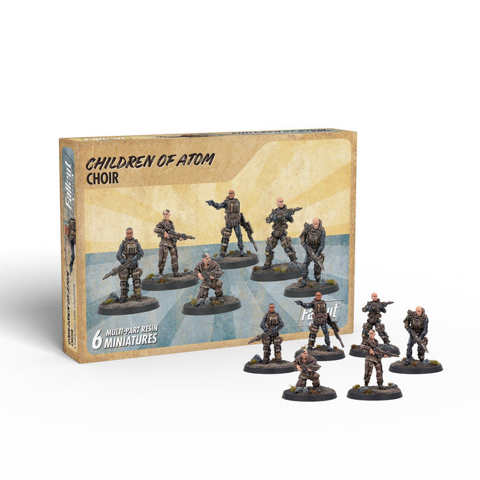 Fallout: Miniatures - Children of Atom: Choir | Grognard Games