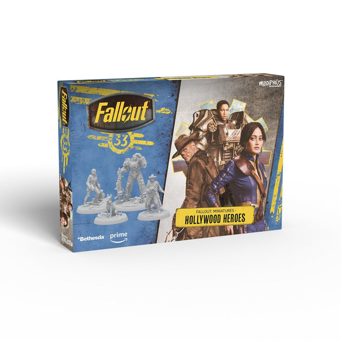 Fallout: Hollywood Heroes | Grognard Games