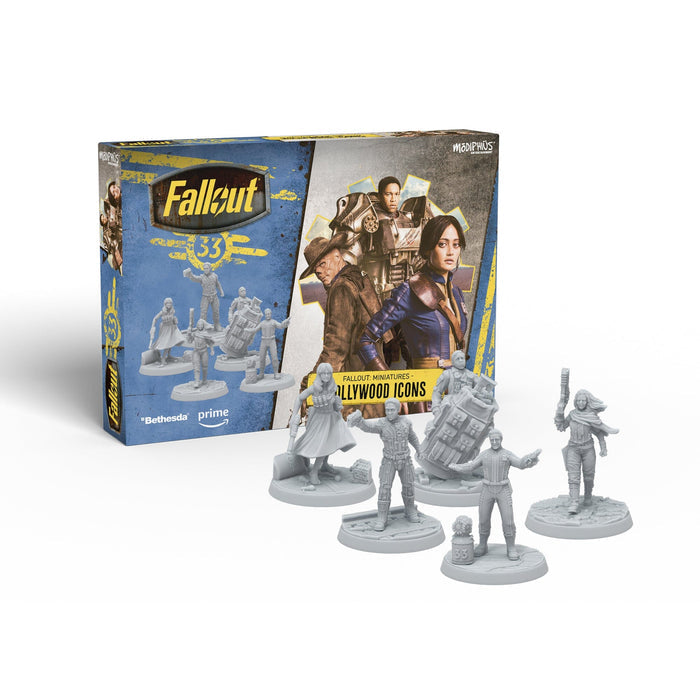 Fallout: Miniatures - Hollywood Icons (Amazon TV Show Tie-in) | Grognard Games