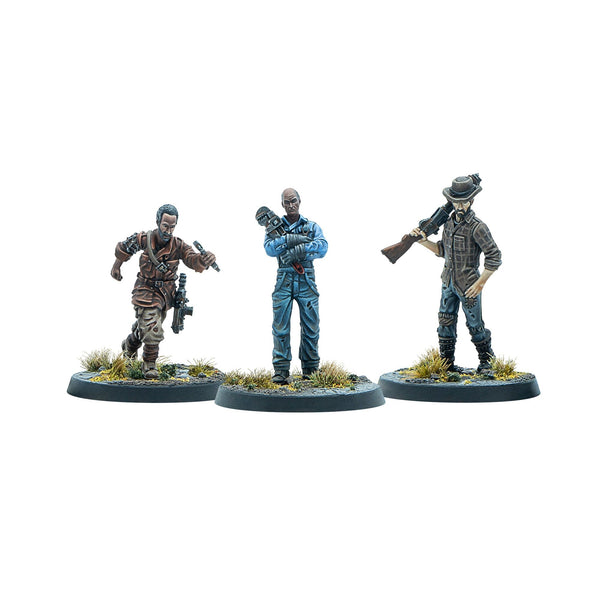 Fallout: Wasteland Warfare - Survivors - Foundation Authority | Grognard Games