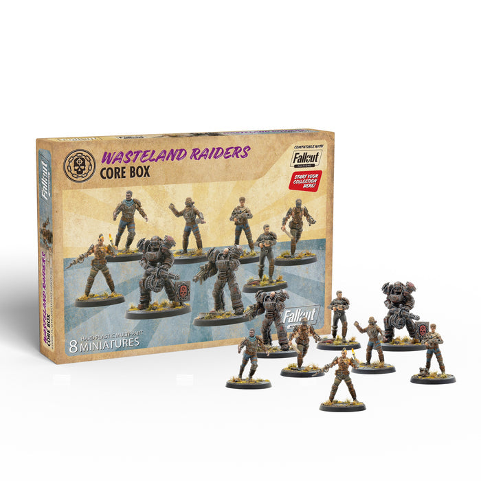 Fallout: Wasteland Raiders - Core Box | Grognard Games