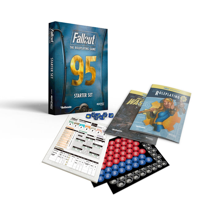 Fallout: The Roleplaying Game Starter Set | Grognard Games