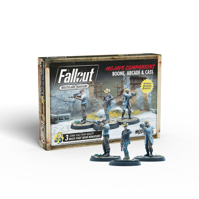 Fallout: Wasteland Warfare - Boone, Arcade and Cass | Grognard Games