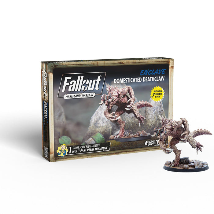 Fallout: Wasteland Warfare - Enclave: Domesticated Deathclaw | Grognard Games