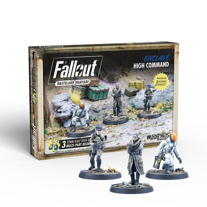 Fallout: Wasteland Warfare - Enclave: High Command | Grognard Games