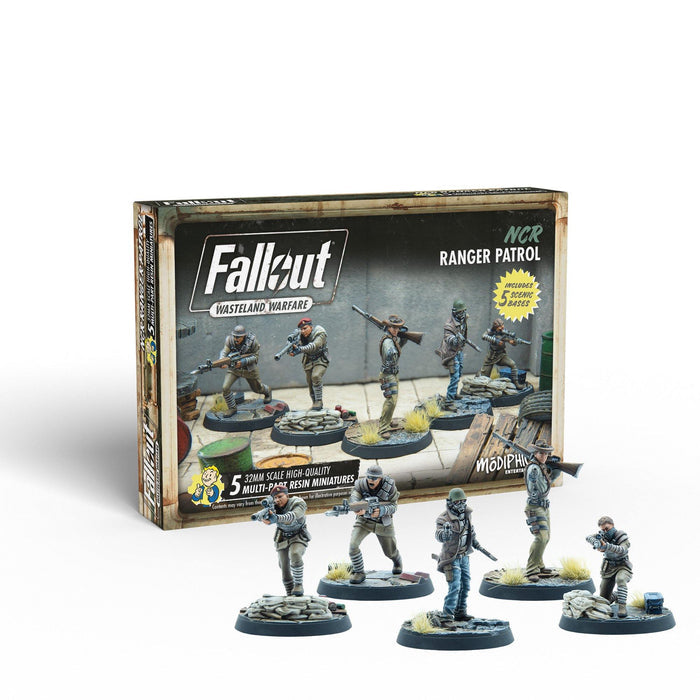 Fallout: New California Republic NCR - Ranger Patrol | Grognard Games