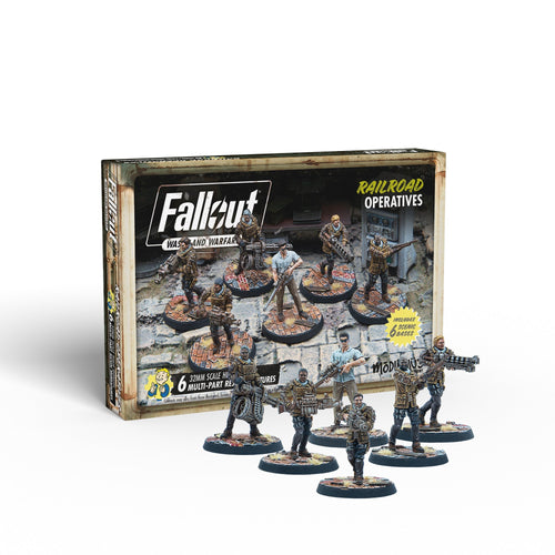 Fallout: Wasteland Warfare - Railroad: Operatives | Grognard Games