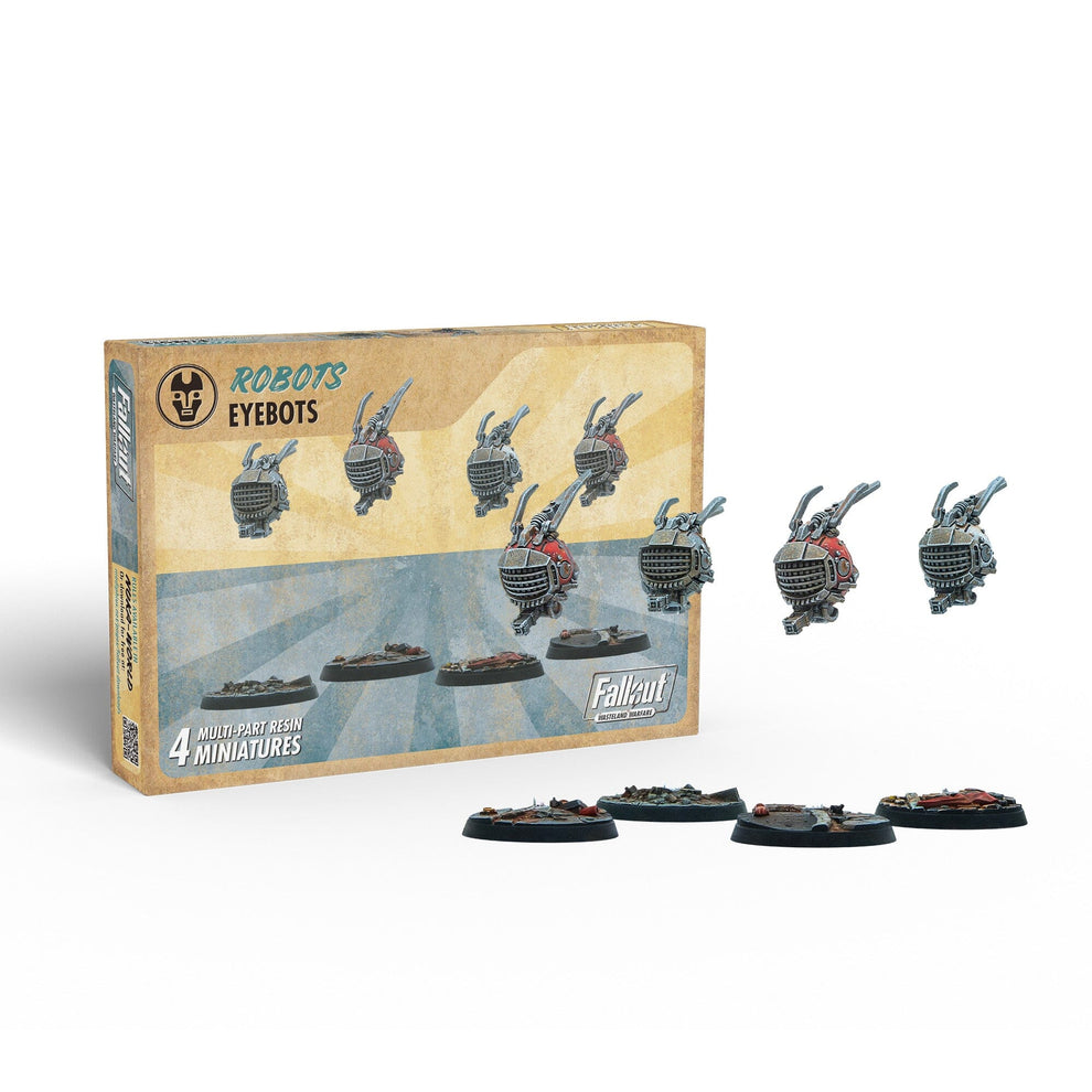 Fallout: Wasteland Warfare - Robots - Eyebots | Grognard Games