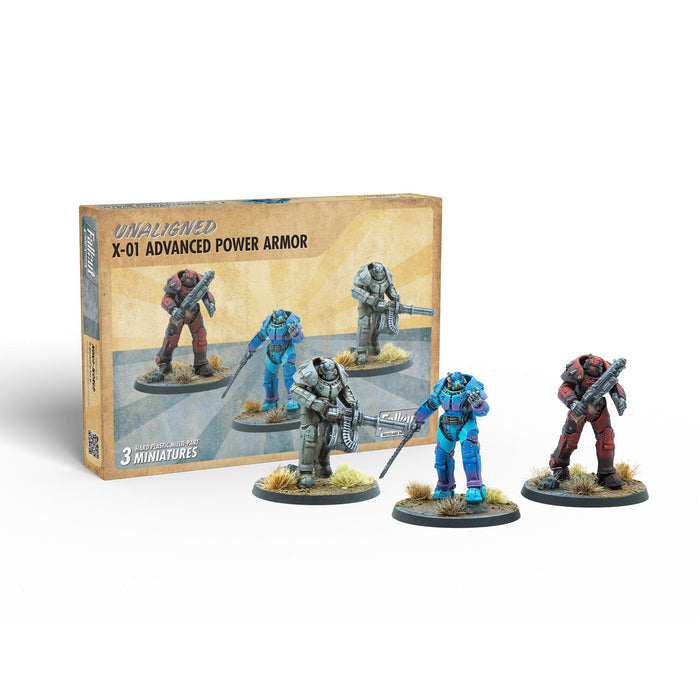 Fallout: Wasteland Warfare - Unaligned - X-01 Power Armor | Grognard Games