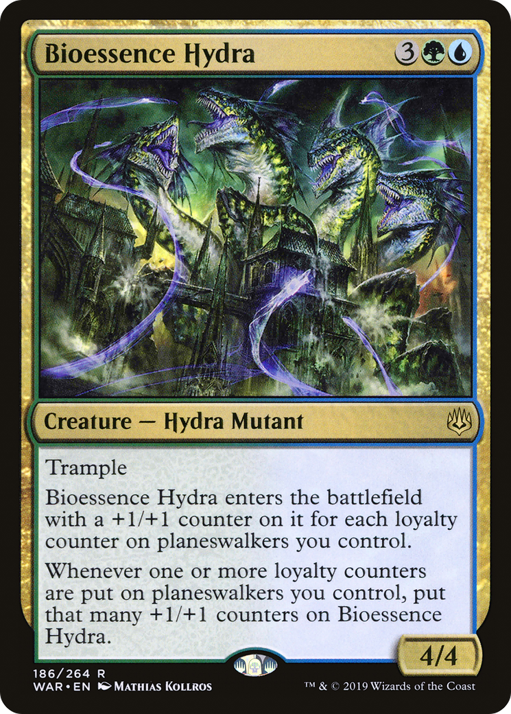Bioessence Hydra [War of the Spark] | Grognard Games
