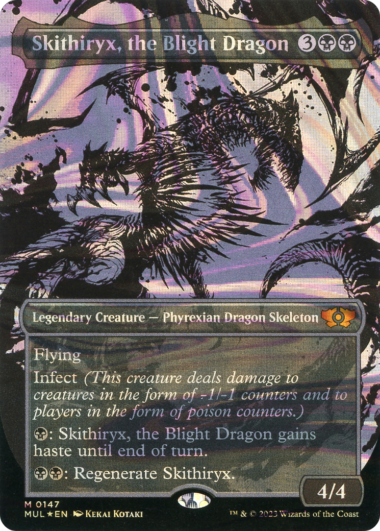 Skithiryx, the Blight Dragon (Halo Foil) [Multiverse Legends] | Grognard Games