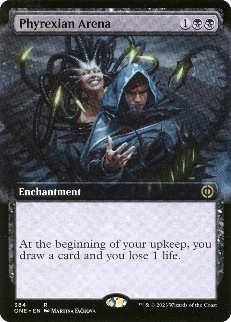 Phyrexian Arena (Extended Art) [Phyrexia: All Will Be One] | Grognard Games