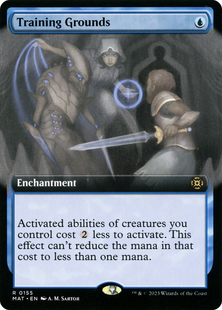 Training Grounds (Extended Art) [March of the Machine: The Aftermath] | Grognard Games