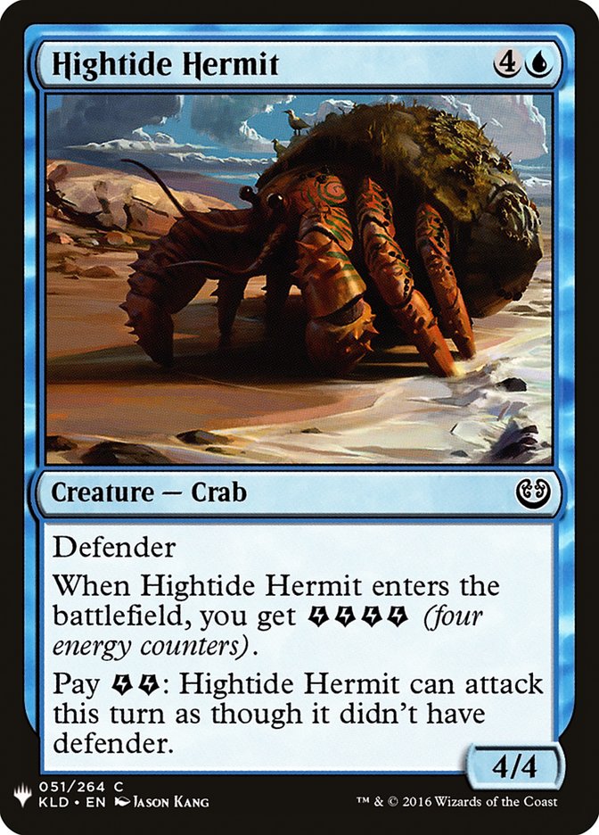 Hightide Hermit [Mystery Booster] | Grognard Games