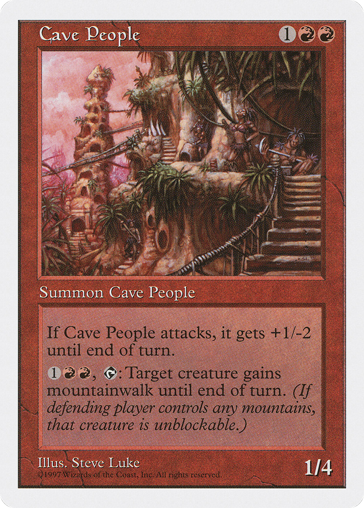 Cave People [Fifth Edition] | Grognard Games